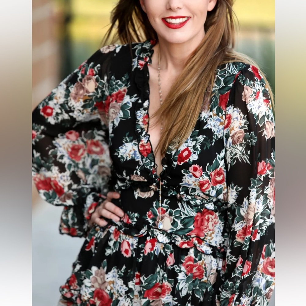 Entro Anthropologie Guest Brand dress